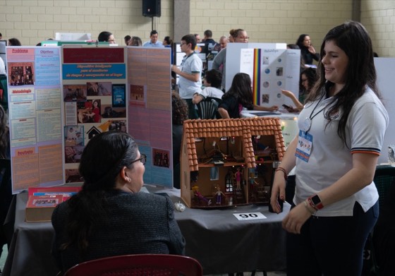 DIMREH at the national science fair