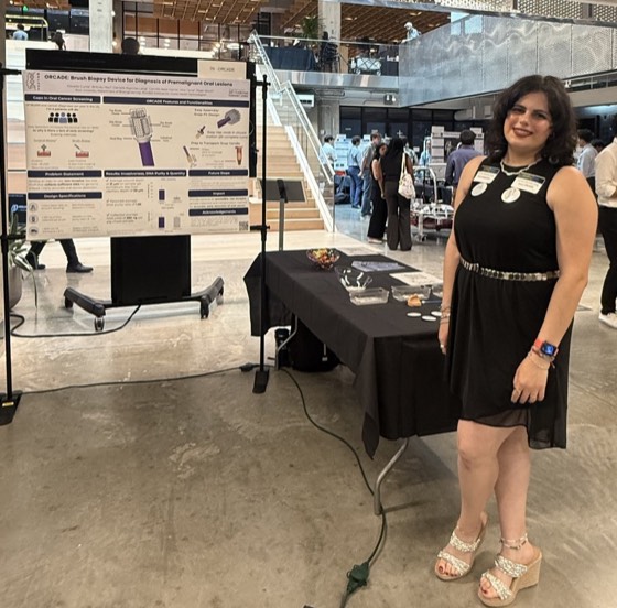 Presenting ORCADE at the Rice Engineering Design Showcase