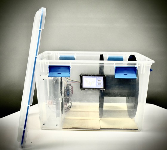 Sensing and control inside the re:store cabinet