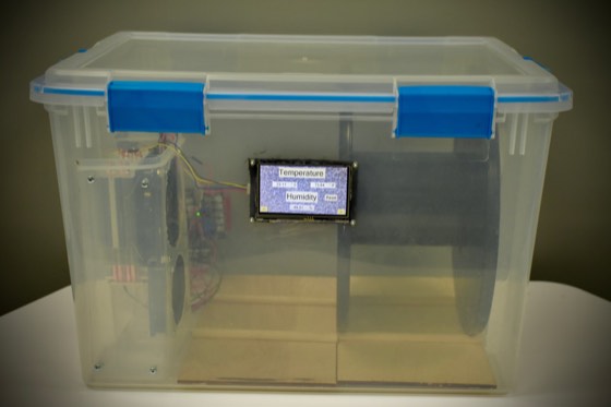 The re:store filament cabinet, sealed